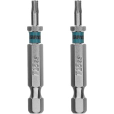 GROSS Бита Torx 15х50мм, сталь S2, шестигр., 2 шт. 114619