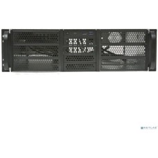 Procase RE306-D6H4-A-45 Корпус 3U server case,6x5.25+4HDD,черный,без блока питания(PS/2,mini-redundant,2U-redundant),глубина 450мм,MB ATX 12