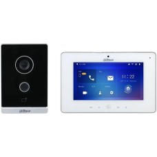 DAHUA Комплект домофона DHI-KTW01, белый