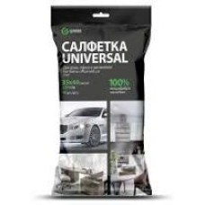 Салфетка GRASS IT-0455 Салфетка микрофибра 250 г/м 35*40 (10шт) УПАК