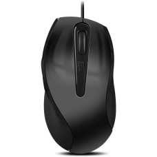 SPEEDLINK Мышь проводная Axon Desktop, оптическая, USB, 2400dpi, черный [sp34]