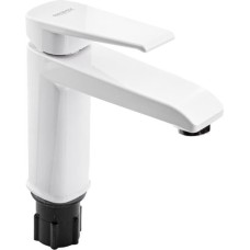 BRIMIX - Смеситель для раковины, шаровый, из высокопрочного АБС пластика, ПРЕМИУМ, цвет БЕЛЫЙ. 5975