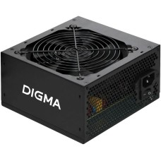 DIGMA Блок питания ATX 400W DPSU-400W (20+4pin) 120mm fan 3xSATA RTL