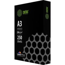 CACTUS Бумага CS-LPA3250250 A3 марка A/250г/м2/250л./белый CIE170% для лазерной печати