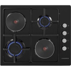 MAUNFELD Газовая варочная поверхность EEHE.64.5EB/KG черный