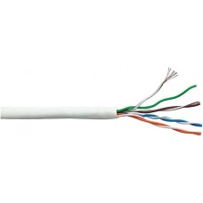 LANMASTER Кабель информационный LAN-5EFTP-PT-LSZH-WH кат.5E FTP 4 пары 26AWG LSZH внутренний 305м белый