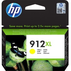 Картридж струйный HP Картридж струйный 912XL 3YL83AE желтый (825стр.) для DJ IA