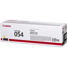 Картридж лазерный CANON Картридж лазерный 054Y 3021C002 желтый бар.в компл. (1200стр.) для MF645Cx/MF643Cdw/MF641Cw/LBP623Cdw/621Cw