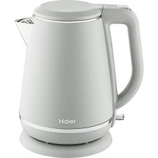 HAIER Чайник электрический HK-502 1.5л. 3000Вт серый корпус: пластик (TD0029960RU)