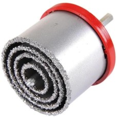 HAMMER Набор коронок 224-204 DR CR (62231) по каф/кирп (4пред.) для дрелей