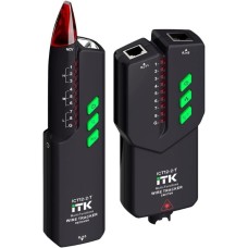 ITK Тестер кабельный ICT12-2-T черный