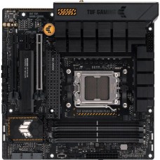 Материнская плата ASUS Материнская плата TUF GAMING B650M-PLUS WIFI Socket AM5 AMD B650 4xDDR5 mATX AC`97 8ch(7.1) 2.5Gg RAID+HDMI+DP