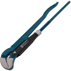 GROSS Ключ трубный рычажный 1.5, №2, цельнокованый, CrV, тип 