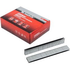 MATRIX Скобы для пневматического степлера 18GA, 1.25 х 1 мм длина 19 мм, ширина 5,7 мм, 5000 шт 57655