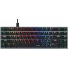 Клавиатура ACER Клавиатура OKW302 механическая серебристый USB for gamer для ноутбука LED