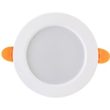 LAMPER Панель светодиодная встраиваемая круглая 24Вт 230В 6500К 1920Лм 220мм белая IP20