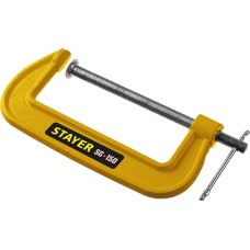 STAYER SG-150, 150 мм, чугунная струбцина G (3215-150)