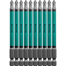KRAFTOOL Optimum PZ2, 100 мм, 10 шт, биты (26124-2-100-10)