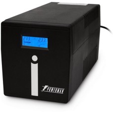 ИБП POWERMAN Источник бесперебойного питания Smart Sine 1000 Line-interactive 700W/1000VA (945994)