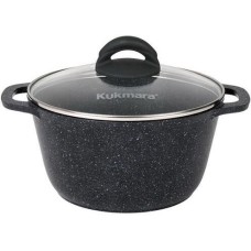 Кастрюля Kukmara АП линия Granit black (кгч25а)