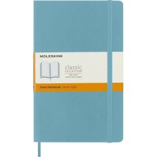 MOLESKINE Блокнот CLASSIC SOFT QP616B35 Large 130х210мм 192стр. линейка мягкая обложка голубой