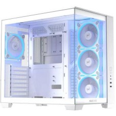 ASUS Корпус для ПК A32 PLUS TG ARGB WHITE