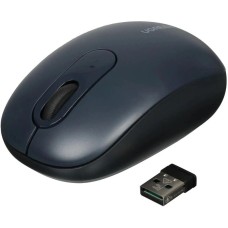 UGREEN Мышь беспроводная HM102, Bluetooth/Радио, оптическая, USB, 1600dpi, синий [75991]