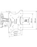 Кронштейн ALGENIUM LS 51-21 M для 23-42