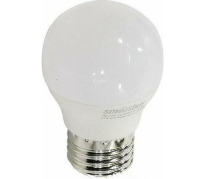 Светодиодная лампа SMARTBUY (SBL-G45-07-30K-E27) 7W/3000/E27
