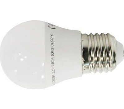 Светодиодная лампа SMARTBUY (SBL-G45-07-30K-E27) 7W/3000/E27