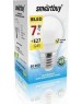 Светодиодная лампа SMARTBUY (SBL-G45-07-30K-E27) 7W/3000/E27