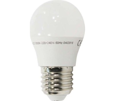 Светодиодная лампа SMARTBUY (SBL-G45-07-30K-E27) 7W/3000/E27