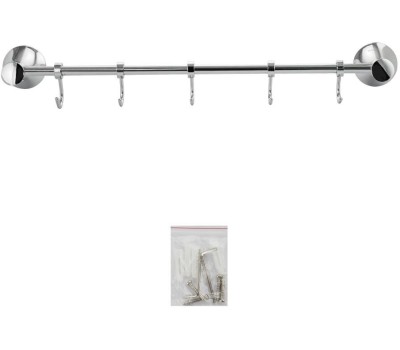 Аксессуары для ванной комнаты и туалета MAGNUS 85206 Вешалка с 5-ю крючками прямая