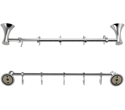 Аксессуары для ванной комнаты и туалета MAGNUS 85206 Вешалка с 5-ю крючками прямая