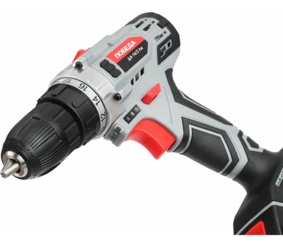 Дрель-шуруповерт ПОБЕДА 180201635 ДА-14/2 Ли кейс