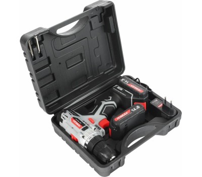 Дрель-шуруповерт ПОБЕДА 180201635 ДА-14/2 Ли кейс