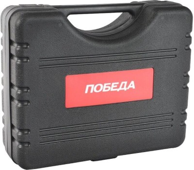 Дрель-шуруповерт ПОБЕДА 180201635 ДА-14/2 Ли кейс