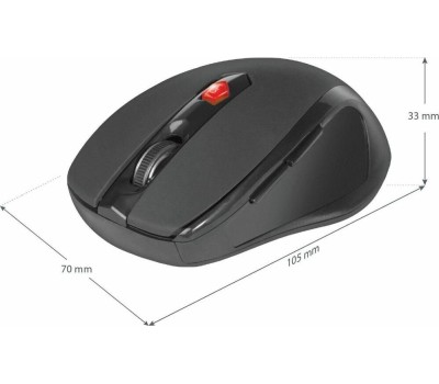 Мышь DEFENDER (52295) ACCURA MM-295 черный