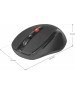 Мышь DEFENDER (52295) ACCURA MM-295 черный