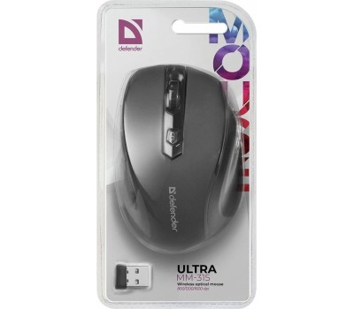 Мышь DEFENDER (52295) ACCURA MM-295 черный