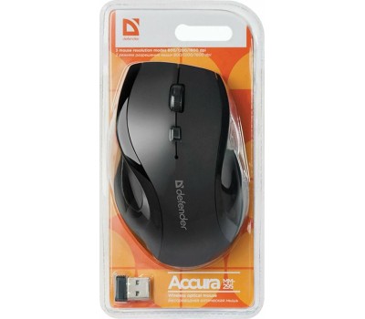 Мышь DEFENDER (52295) ACCURA MM-295 черный