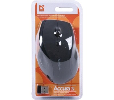 Мышь DEFENDER (52295) ACCURA MM-295 черный