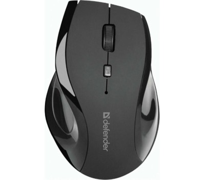 Мышь DEFENDER (52295) ACCURA MM-295 черный