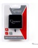 USB хаб GEMBIRD (UHB-242) концентратор USB 2.0 4 порта черный