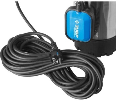 Дренажный насос ЗУБР НПЧ-Т5-800-С Насос погружной дренажный ренажный для чистой воды