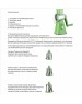 Измельчитель KELLI KL-01113 зелёный