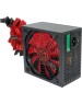 Блок питания GINZZU (17133) PC600 14CM Red