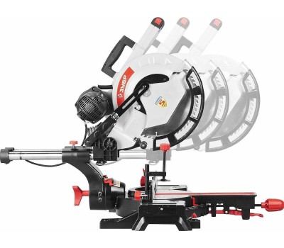 Пила торцовочная ЗУБР ЗПТ-305-1800 ПЛ пила торцовочная с протяжкой