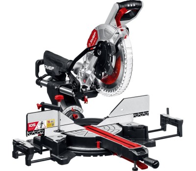 Пила торцовочная ЗУБР ЗПТ-305-1800 ПЛ пила торцовочная с протяжкой