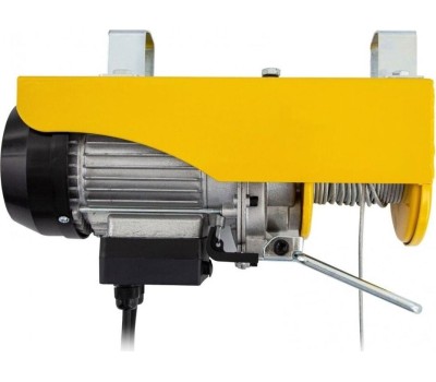 Тельфер DENZEL 52011 Тельфер электрический TF-250, 0,25 т, 540 Вт, высота 12 м, 10 м/мин